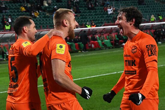 Футбол. РПЛ. Матч "Локомотив" - "Урал"