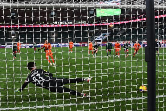 Футбол. РПЛ. Матч "Локомотив" - "Урал"