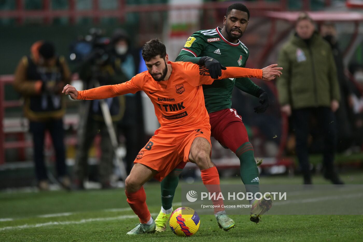 Футбол. РПЛ. Матч "Локомотив" - "Урал"