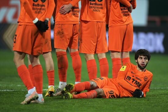 Футбол. РПЛ. Матч "Локомотив" - "Урал"