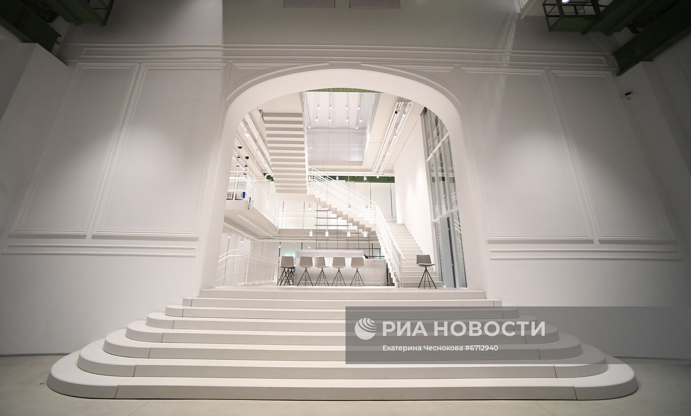 Открытие Дома культуры "ГЭС-2"