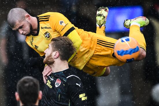 Футбол. РПЛ. Матч "Химки" - "Арсенал"