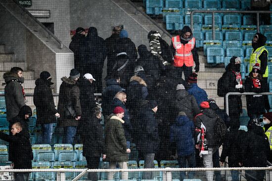 Футбол. РПЛ. Матч "Химки" - "Арсенал"