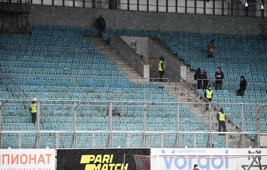 Футбол. РПЛ. Матч "Химки" - "Арсенал"