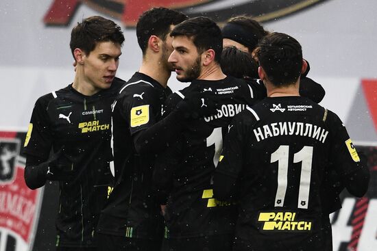 Футбол. РПЛ. Матч "Химки" - "Арсенал"