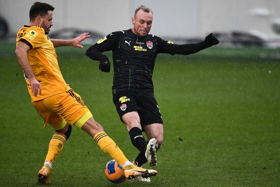 Футбол. РПЛ. Матч "Химки" - "Арсенал"