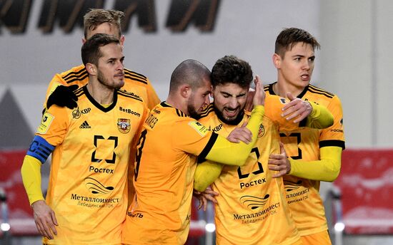 Футбол. РПЛ. Матч "Химки" - "Арсенал"