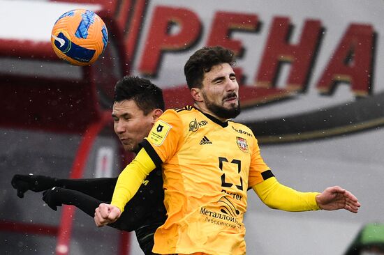 Футбол. РПЛ. Матч "Химки" - "Арсенал"