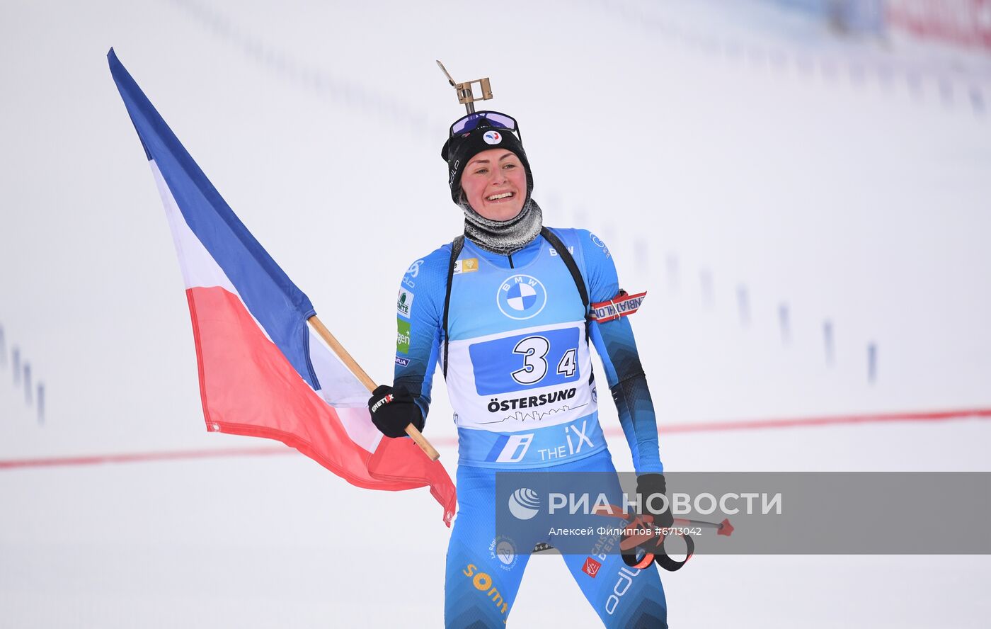 Биатлон. II этап Кубка мира. Женщины. Эстафета