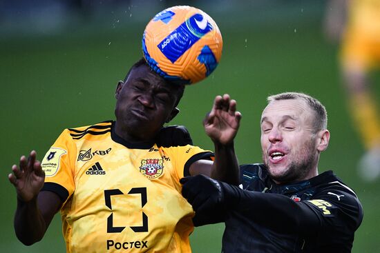 Футбол. РПЛ. Матч "Химки" - "Арсенал"