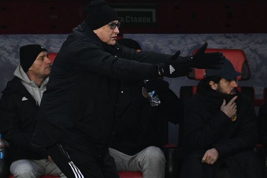 Футбол. РПЛ. Матч "Химки" - "Арсенал"