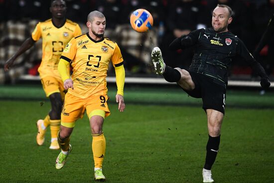 Футбол. РПЛ. Матч "Химки" - "Арсенал"