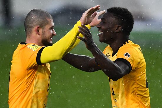 Футбол. РПЛ. Матч "Химки" - "Арсенал"