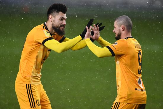 Футбол. РПЛ. Матч "Химки" - "Арсенал"