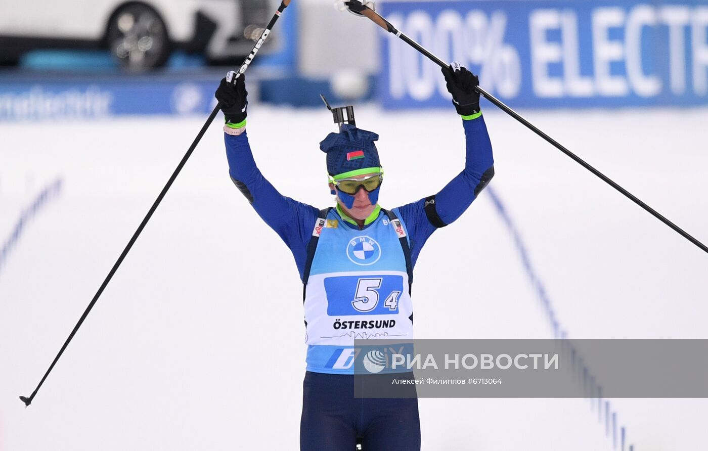 Биатлон. II этап Кубка мира. Женщины. Эстафета