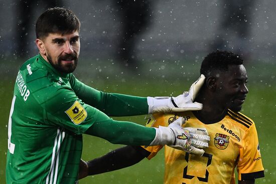 Футбол. РПЛ. Матч "Химки" - "Арсенал"