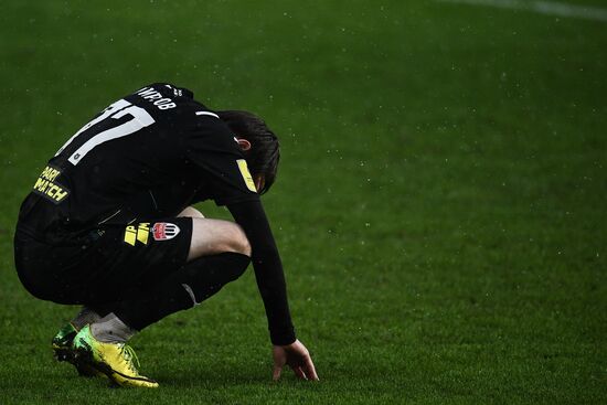 Футбол. РПЛ. Матч "Химки" - "Арсенал"