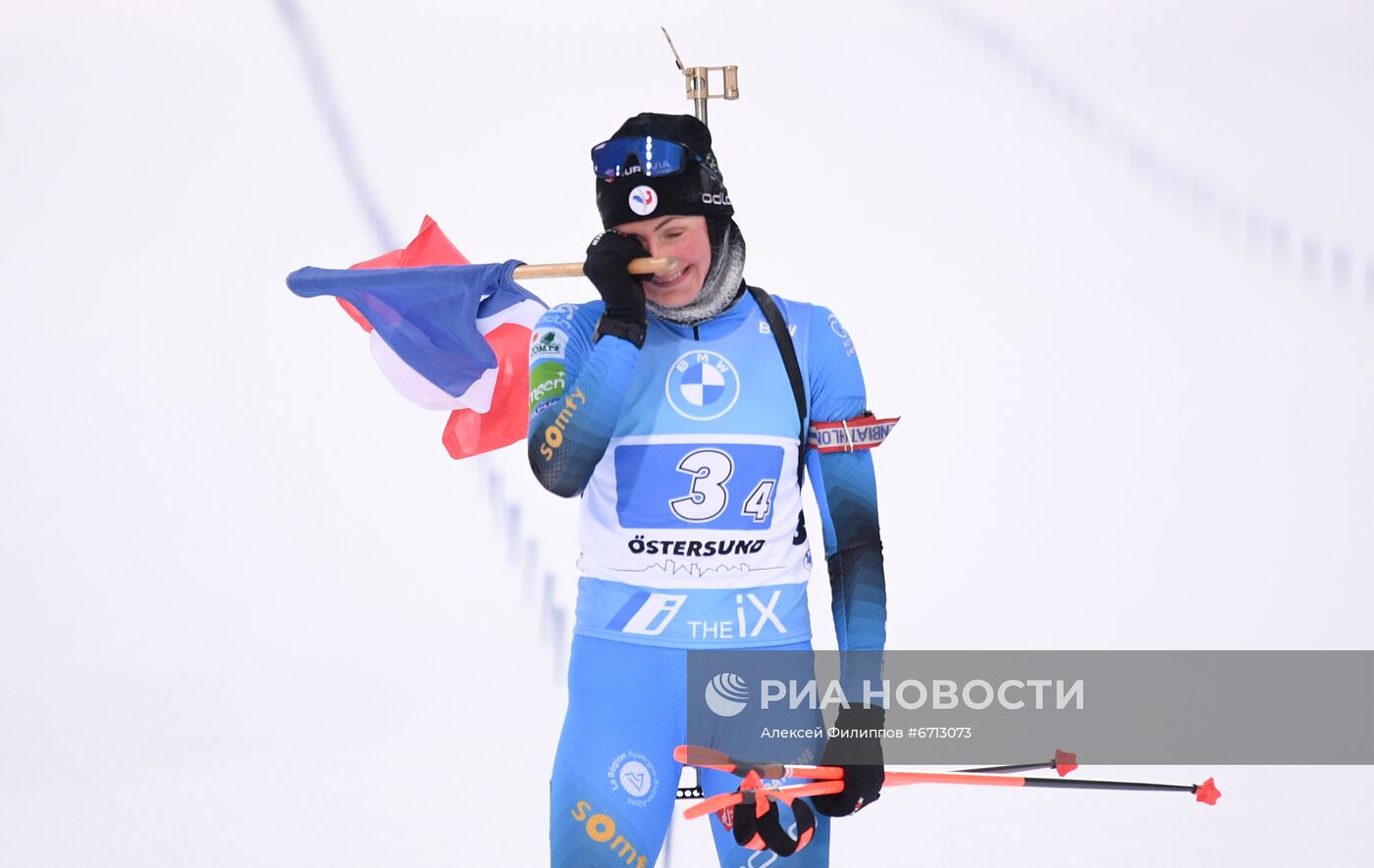 Биатлон. II этап Кубка мира. Женщины. Эстафета