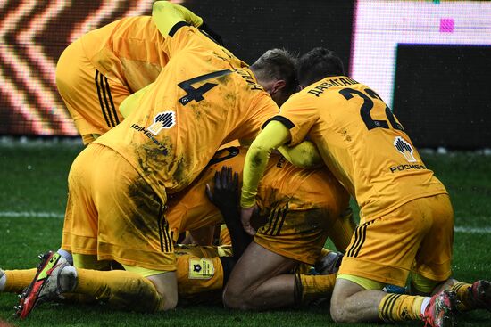 Футбол. РПЛ. Матч "Химки" - "Арсенал"