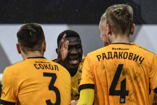 Футбол. РПЛ. Матч "Химки" - "Арсенал"