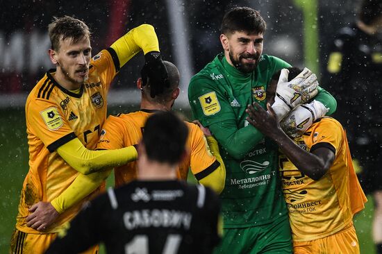 Футбол. РПЛ. Матч "Химки" - "Арсенал"