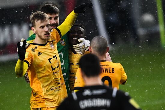 Футбол. РПЛ. Матч "Химки" - "Арсенал"