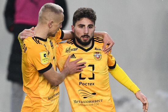 Футбол. РПЛ. Матч "Химки" - "Арсенал"