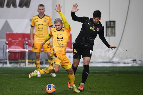 Футбол. РПЛ. Матч "Химки" - "Арсенал"