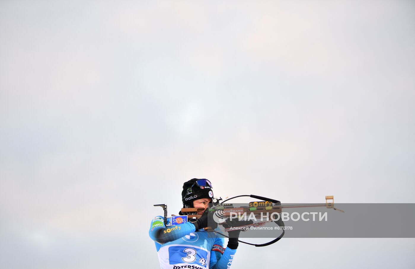 Биатлон. II этап Кубка мира. Женщины. Эстафета