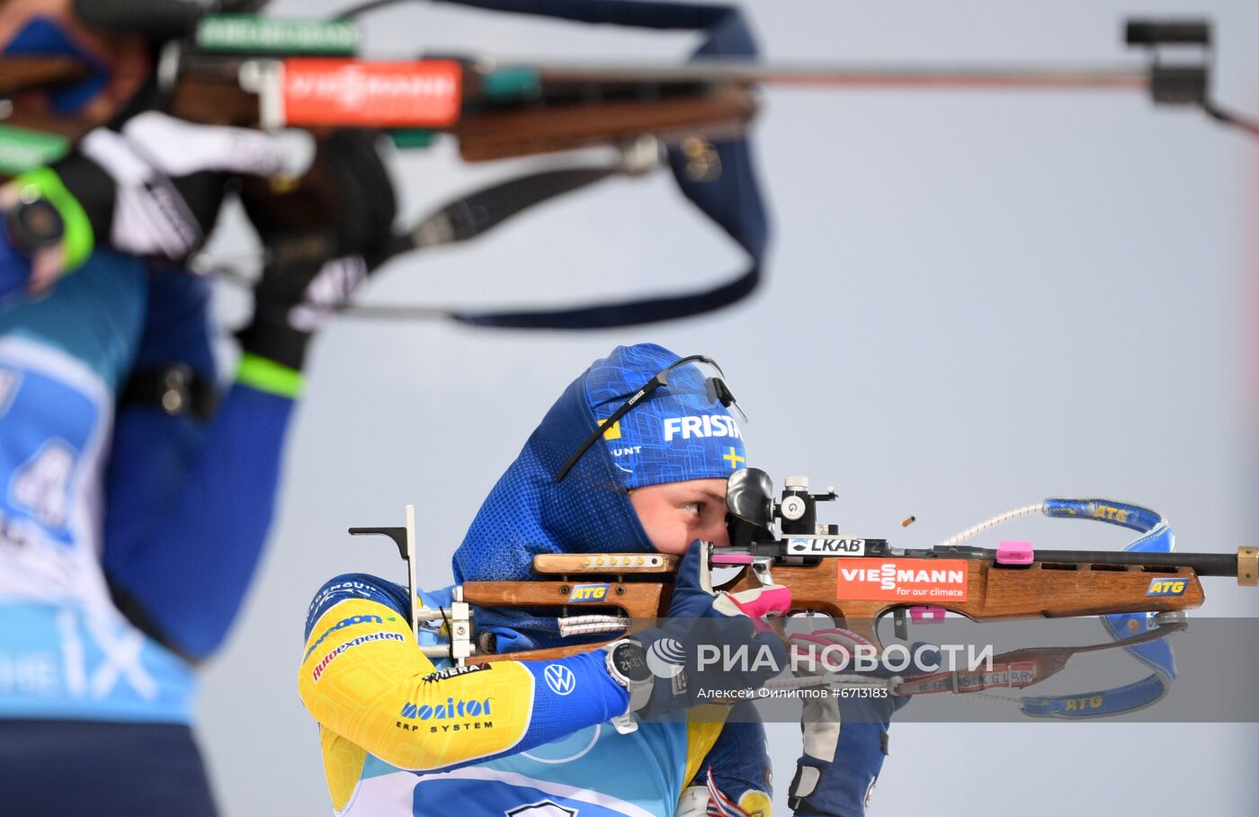 Биатлон. II этап Кубка мира. Женщины. Эстафета