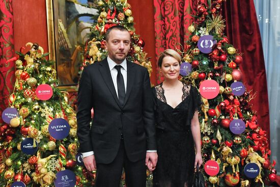 Рождественский благотворительный вечер "Action!2021"