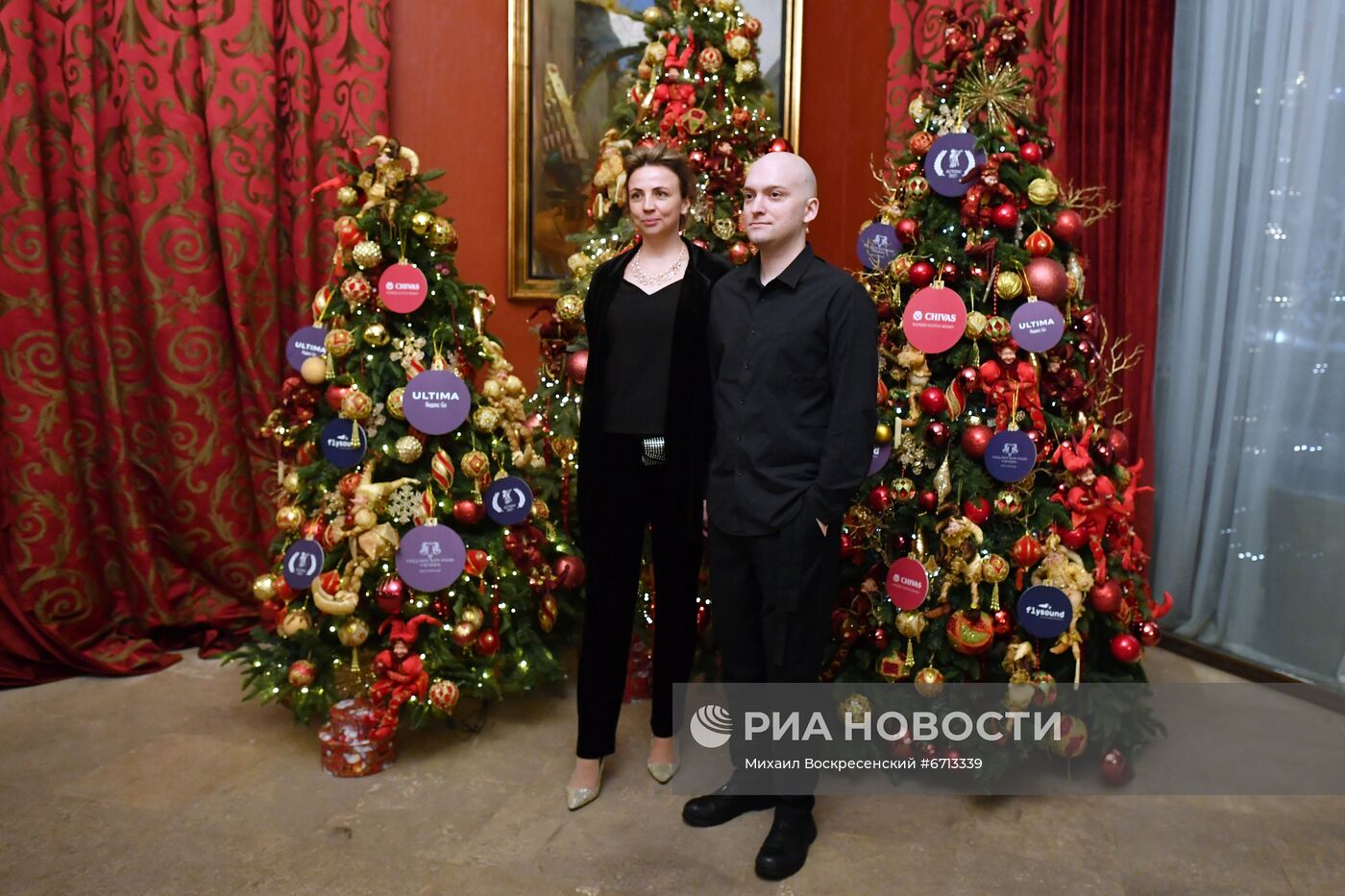 Рождественский благотворительный вечер "Action!2021"