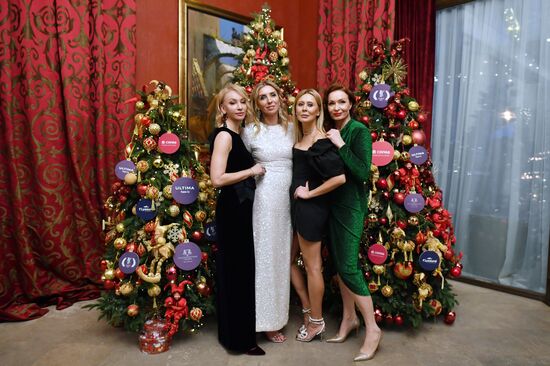 Рождественский благотворительный вечер "Action!2021"