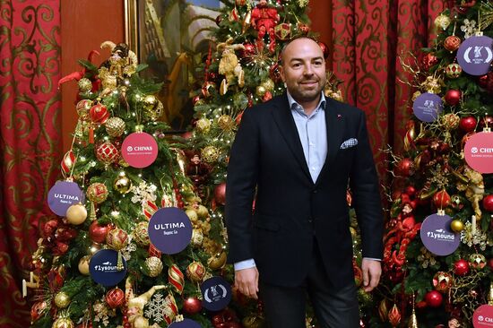 Рождественский благотворительный вечер "Action!2021"