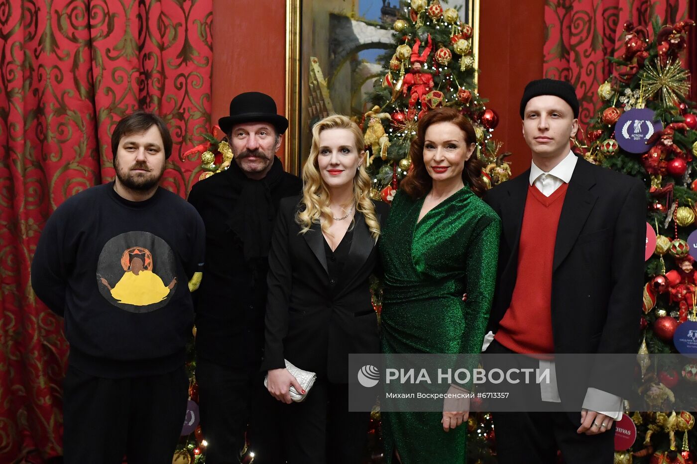 Рождественский благотворительный вечер "Action!2021"