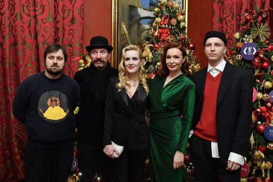 Рождественский благотворительный вечер "Action!2021"