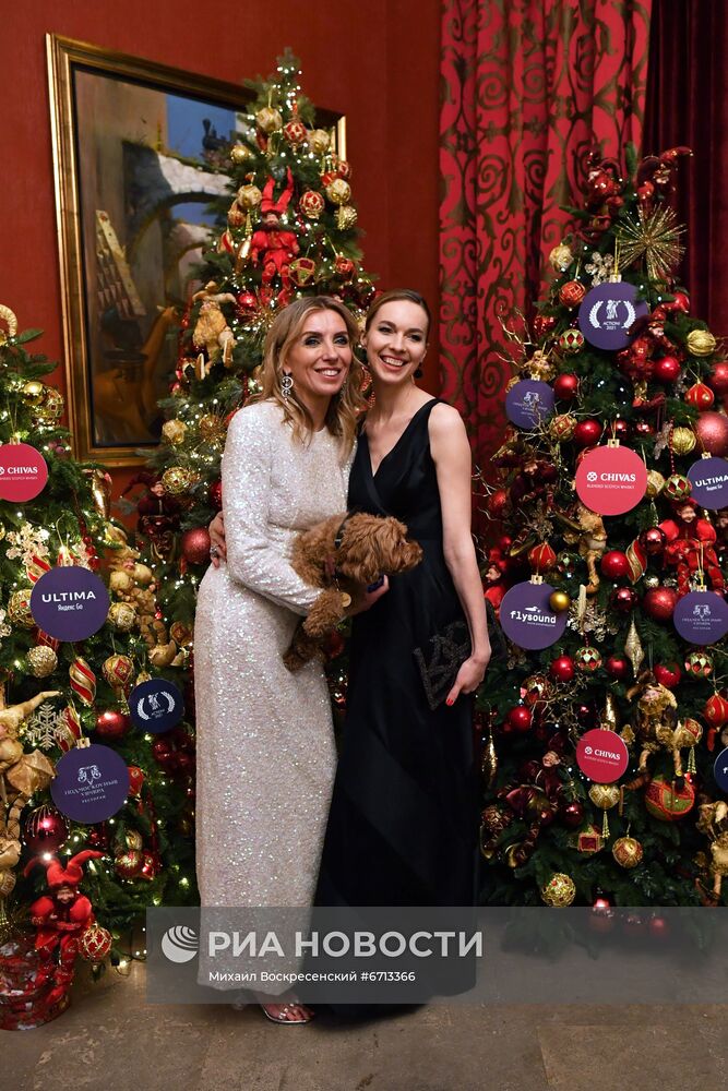 Рождественский благотворительный вечер "Action!2021"