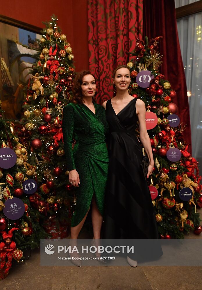 Рождественский благотворительный вечер "Action!2021"