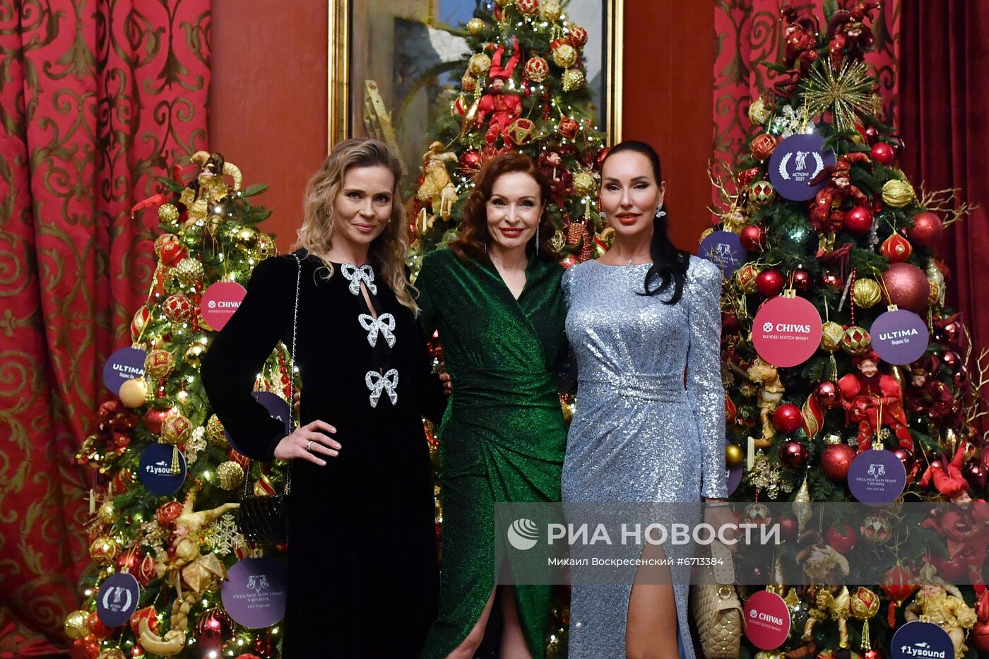 Рождественский благотворительный вечер "Action!2021"