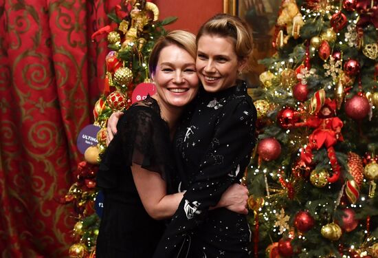 Рождественский благотворительный вечер "Action!2021"