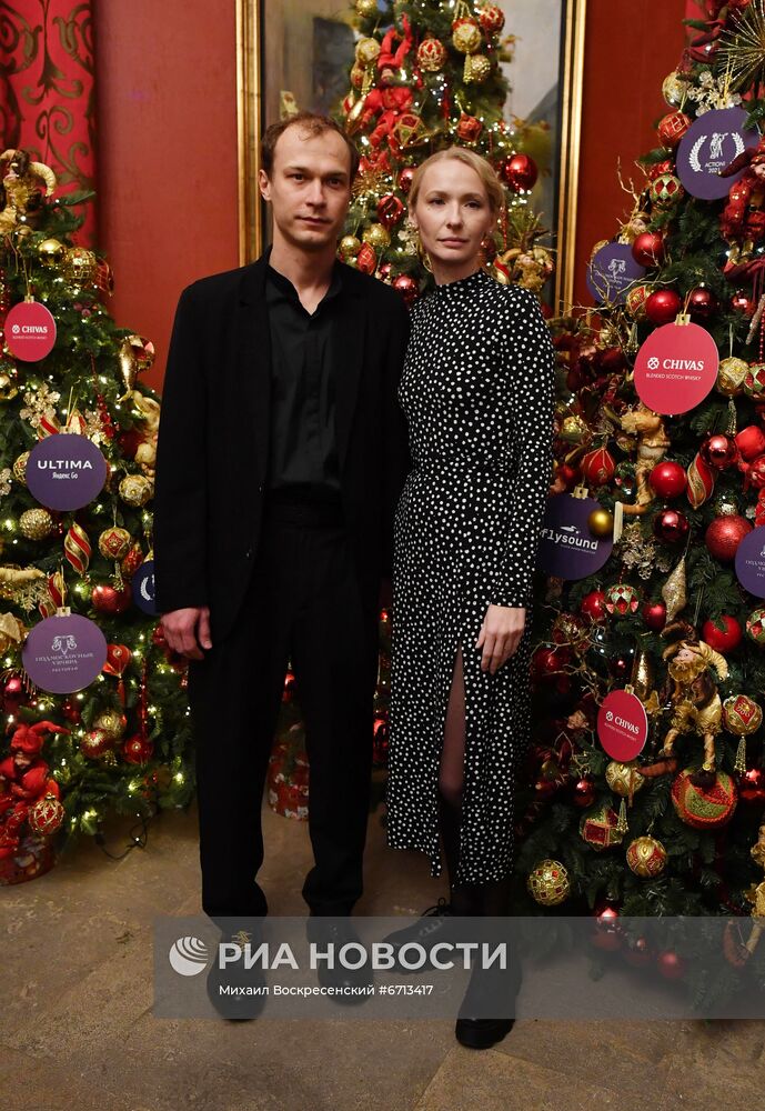 Рождественский благотворительный вечер "Action!2021"