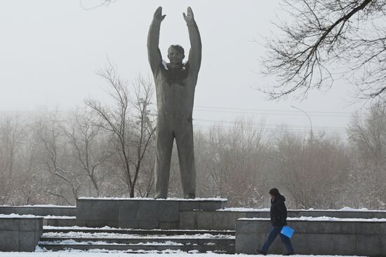 Повседневная жизнь в городе Байконур