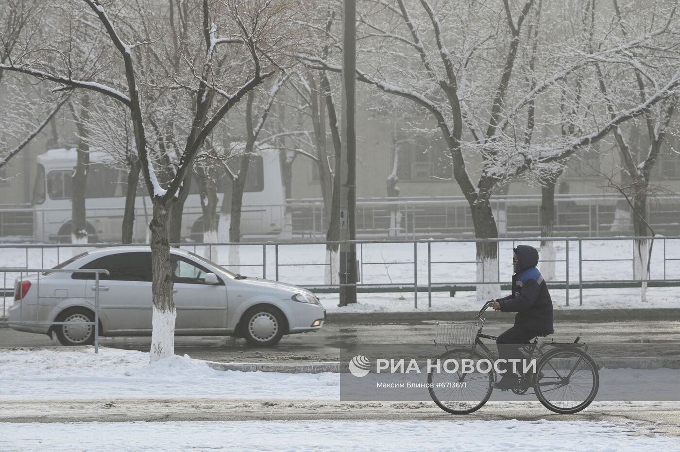 Повседневная жизнь в городе Байконур