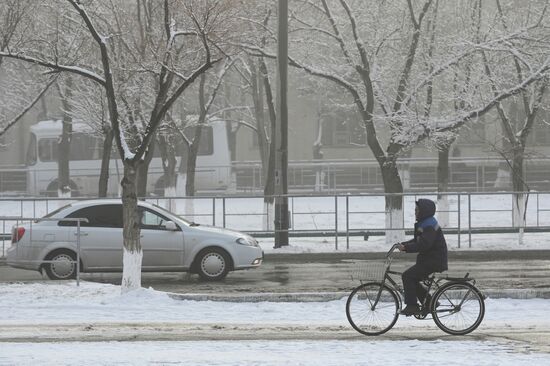 Повседневная жизнь в городе Байконур