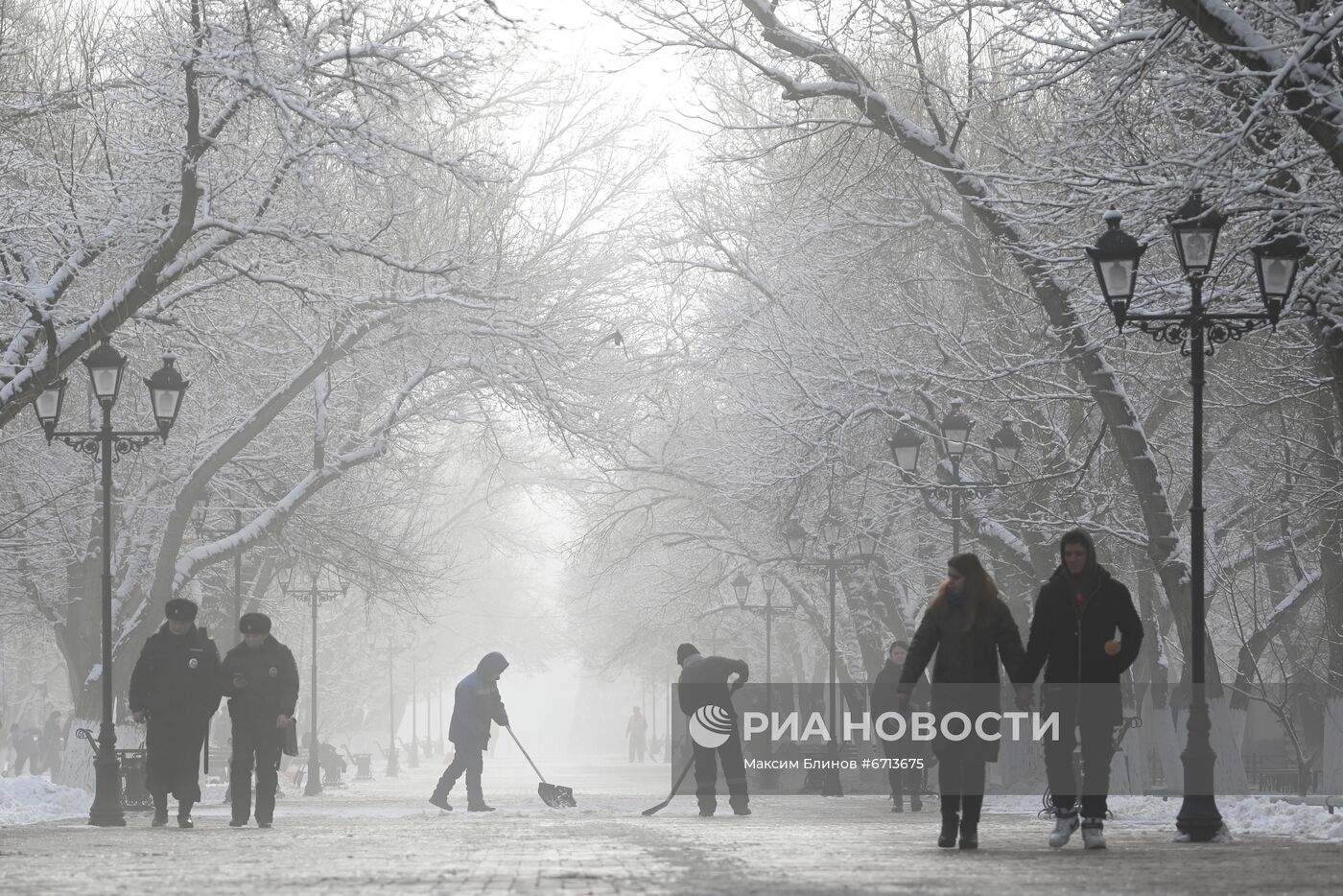 Повседневная жизнь в городе Байконур