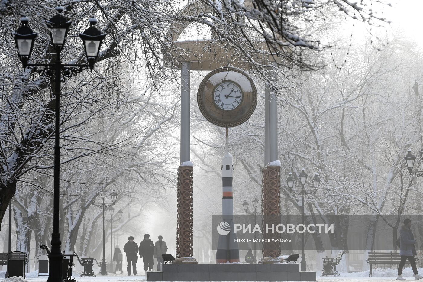 Повседневная жизнь в городе Байконур