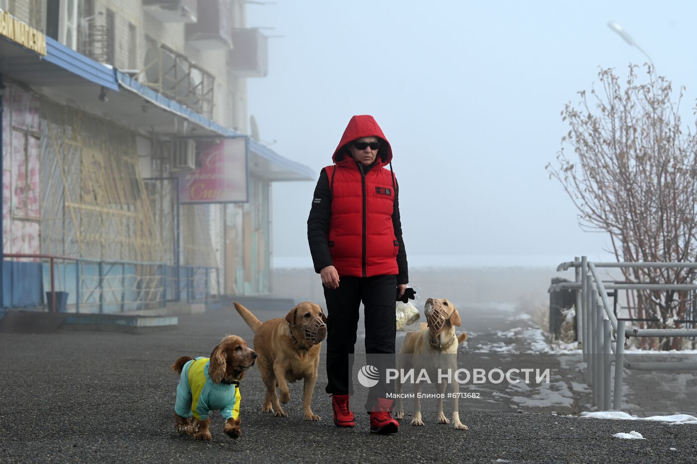 Повседневная жизнь в городе Байконур