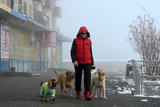 Повседневная жизнь в городе Байконур