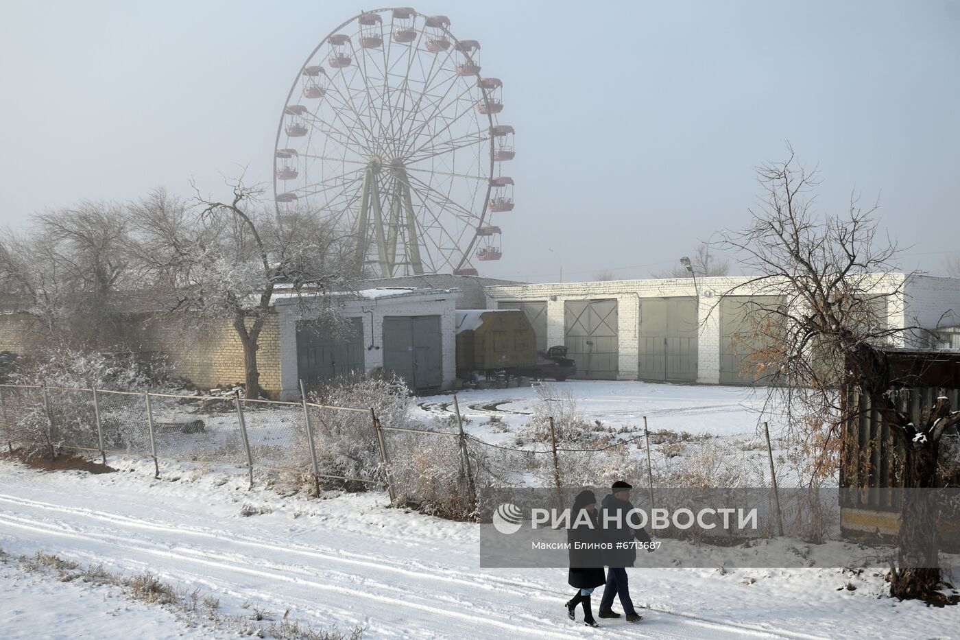 Повседневная жизнь в городе Байконур