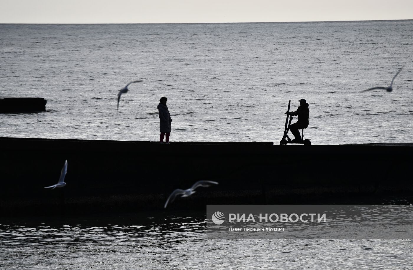 Повседневная жизнь в Сочи